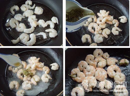 茶膳美食：龍井蝦仁（圖）