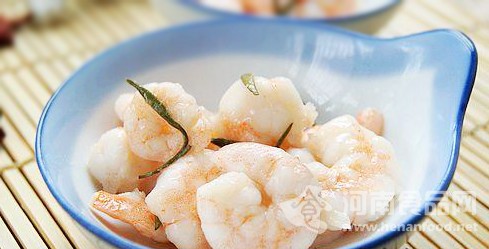 茶膳美食：龍井蝦仁（圖）