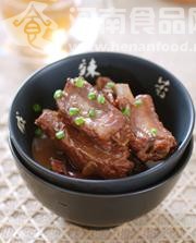 茶膳美食：普洱茶燉排骨（圖）