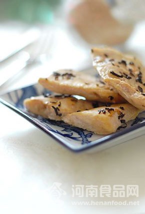 茶膳美食：茶鹽雞脯（圖）