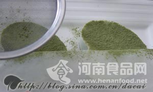 茶膳美食:綠茶慕斯蛋糕(圖)