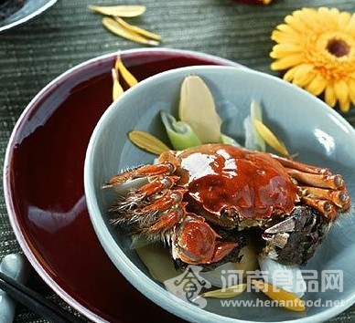 美味螃蟹