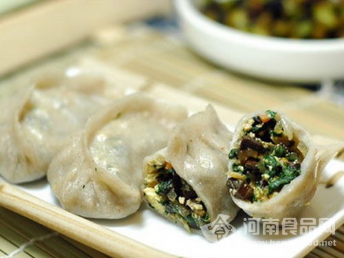 美食 蒸餃