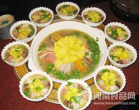 河南美食 洛陽水席