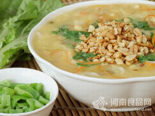 河南 美食 漿面條