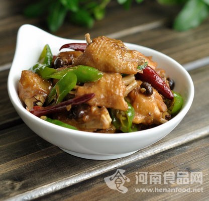 家常炒雞翅