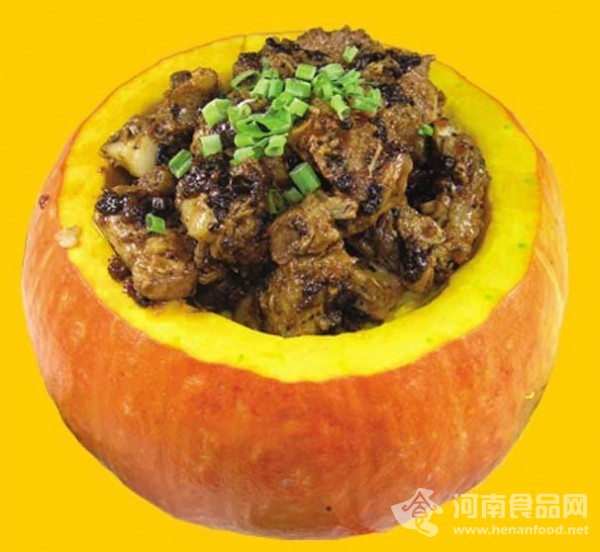 南瓜 排骨
