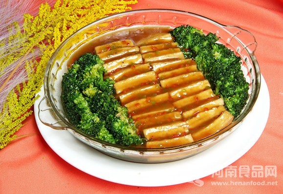 蘭花豆腐