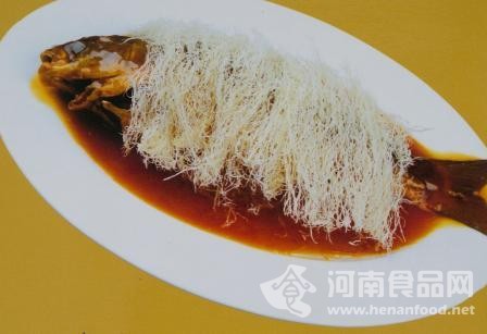 糖醋軟溜鯉魚焙面