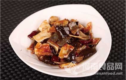 紅燒鯊魚皮