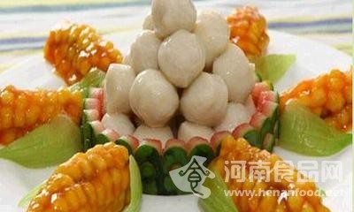 橙汁玉米魚