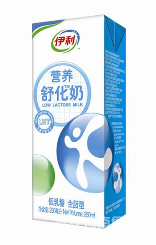 伊利舒化奶