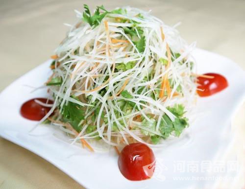 蒸拌蘿卜絲