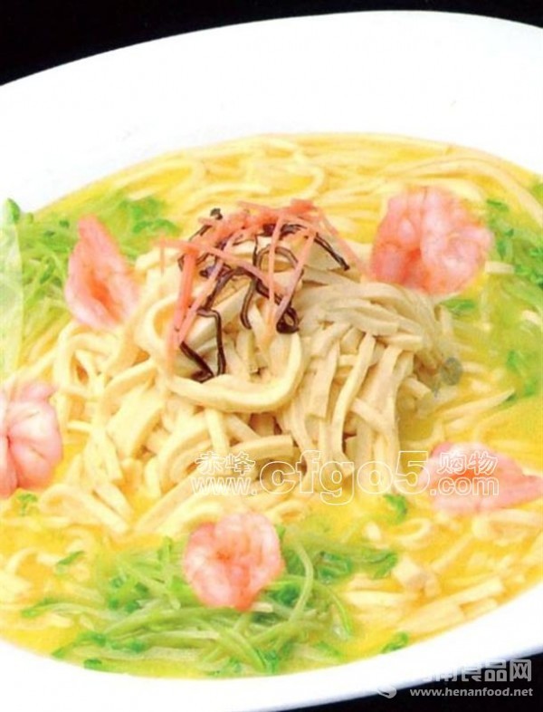 雞湯煮干絲