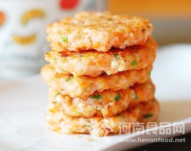 香煎蝦餅