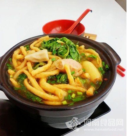 砂鍋熬馓子