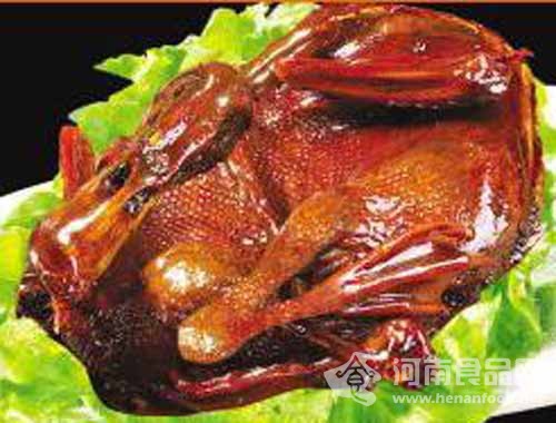 信陽板鴨