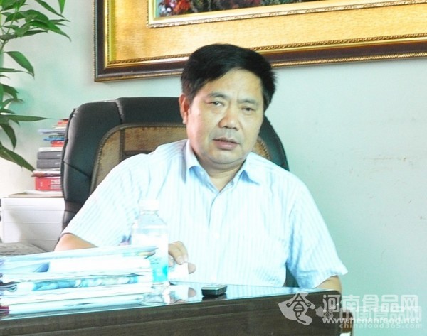 南街村集團銷售總經理耿富杰