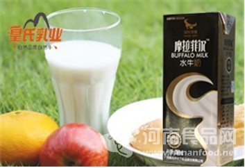 皇氏乳業水牛奶