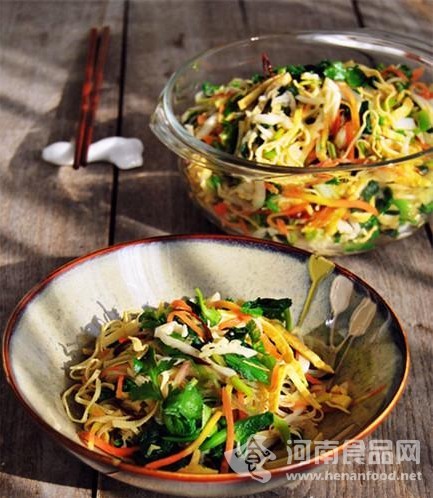 什錦涼拌豆腐