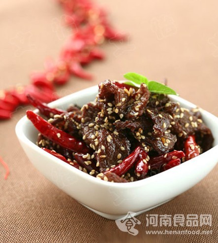 鄭州牛肉干