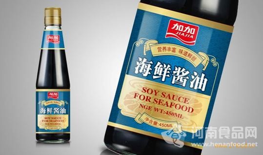 加加食品：海鮮醬油換新裝