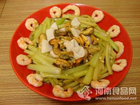 三鮮封芹