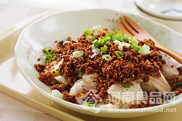 油爆白魚片