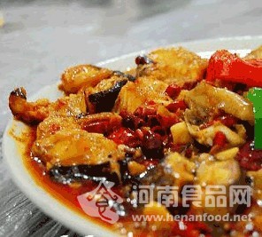 紅燒鯰魚段