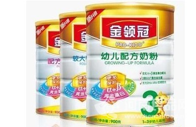 金領冠嬰幼兒配方奶粉