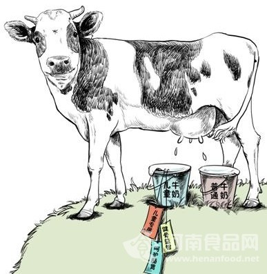 兒童好牛奶