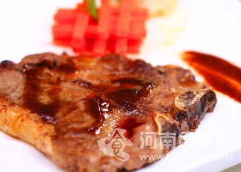 黑椒紅酒汁煎牛扒