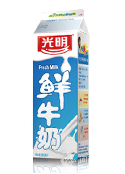 光明鮮奶