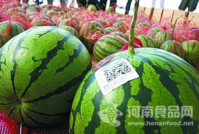 二維碼追溯食品