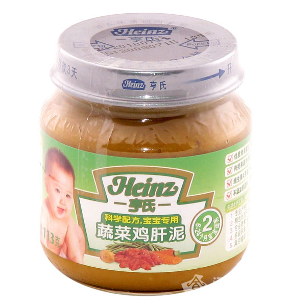 亨氏嬰兒食品