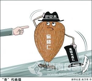 美國大杏仁