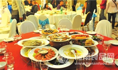餐桌浪費不減，宴請單位成謎
