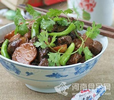 醬燜牛肉小土豆