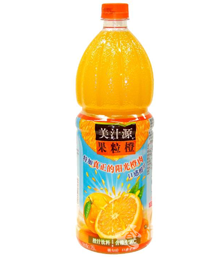 美汁源果粒橙