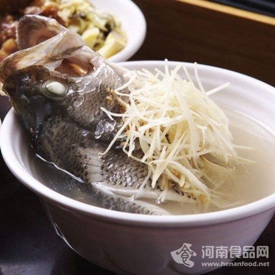 喝養生鱸魚湯緩解貧血