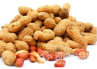 吃花生仁可防食物中毒 