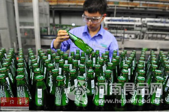 中國啤酒銷量下降 日媒：反腐致宴會需求縮減