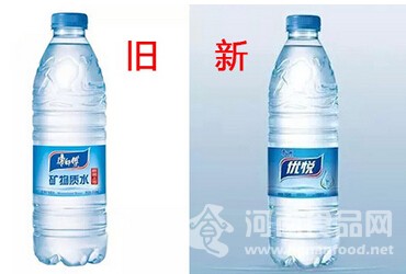 康師傅礦物質水正式換標
