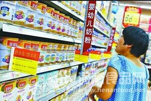 食品安全法修訂：嬰幼兒奶粉允許貼牌生產