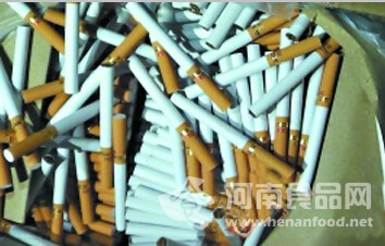 “傻瓜式”假煙窩點 一天可獲利24萬元