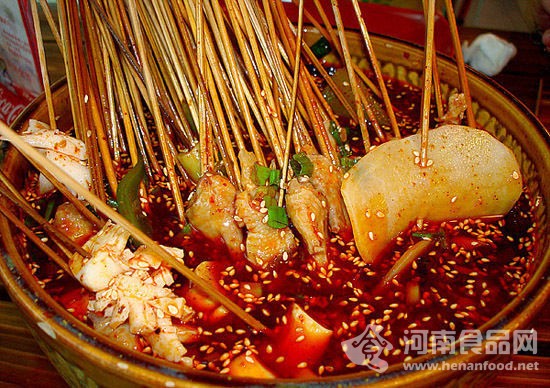 細數讓人流口水的國內十大美食街