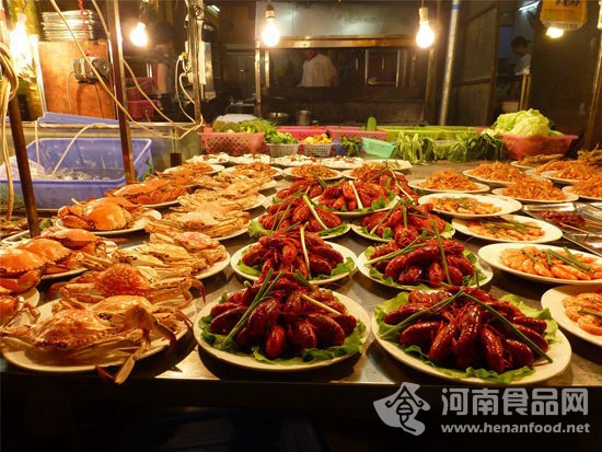 細數讓人流口水的國內十大美食街