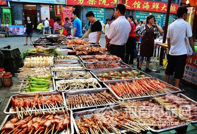 細數讓人流口水的國內十大美食街
