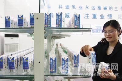科迪乳業難敵巨頭競爭 下沉鄉鎮難進城