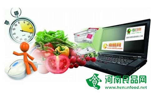 求盈利 生鮮電商集體傍大樹